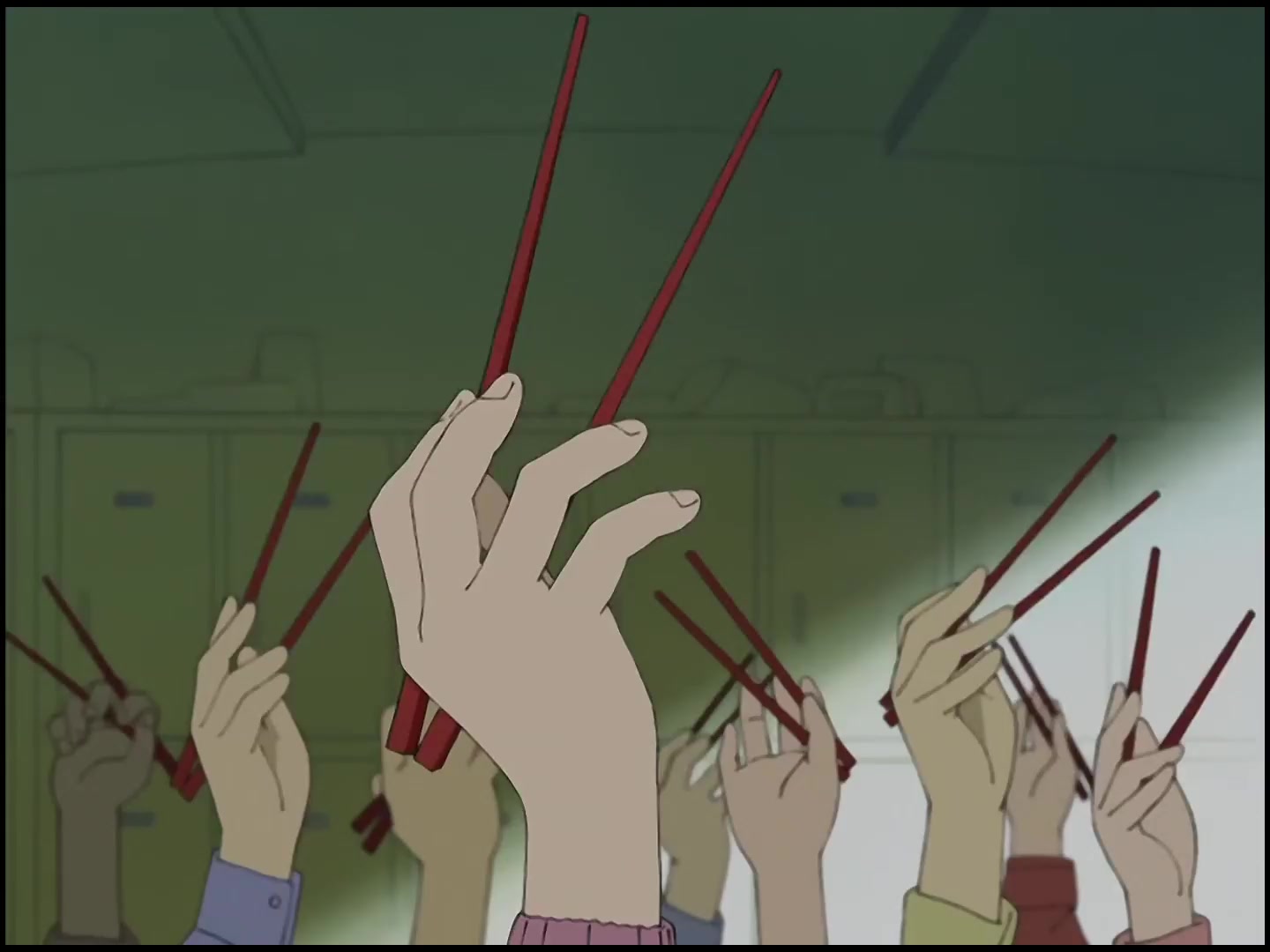 [Tsukyio Editing Resources] FLCL (Episode 6) Raw Clips (1) (tsukyio.com).mp4